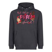 Smoke but did you pray about it Heavyweight Hoodie - MaliasSmallBusiness