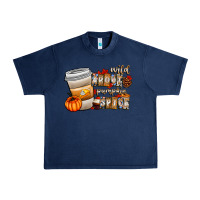 Navy wild about pumpkin spice Urban Heavy Tee - CowhideDigitalArt