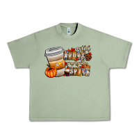Oil Green wild about pumpkin spice Urban Heavy Tee - CowhideDigitalArt