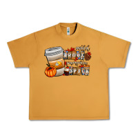 Peanut Butter wild about pumpkin spice Urban Heavy Tee - CowhideDigitalArt