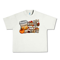 Pistachio wild about pumpkin spice Urban Heavy Tee - CowhideDigitalArt