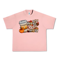 Salmon wild about pumpkin spice Urban Heavy Tee - CowhideDigitalArt