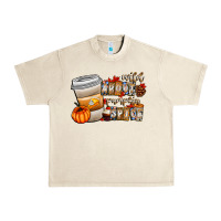 Sandshell wild about pumpkin spice Urban Heavy Tee - CowhideDigitalArt