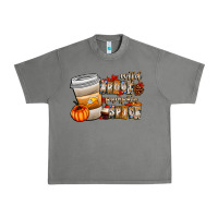 Tornado wild about pumpkin spice Urban Heavy Tee - CowhideDigitalArt