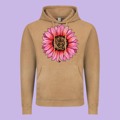 Vintage Hoodie valentine's day sunflower