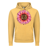Vintage Mustard valentine's day sunflower Vintage Hoodie - RanaPortraitStore