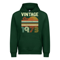 Forest Green Vintage Classics 1973 Urban Hoodie - Bettercallsaul