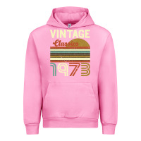 Fuchsia Pink Vintage Classics 1973 Urban Hoodie - Bettercallsaul