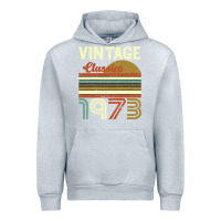Heather Grey Vintage Classics 1973 Urban Hoodie - Bettercallsaul