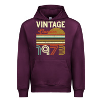 Mauve Wine Vintage Classics 1973 Urban Hoodie - Bettercallsaul