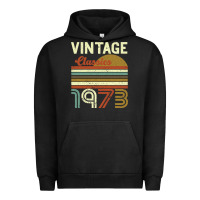 Pigment Black Vintage Classics 1973 Urban Hoodie - Bettercallsaul