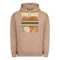 Pigment Burro Vintage Classics 1973 Urban Hoodie - Bettercallsaul
