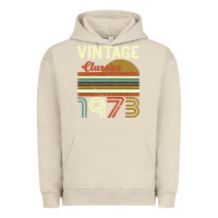 Pigment French Oak Vintage Classics 1973 Urban Hoodie - Bettercallsaul