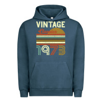 Pigment Midnight Navy Vintage Classics 1973 Urban Hoodie - Bettercallsaul