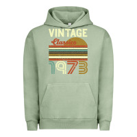 Pigment Oil Green Vintage Classics 1973 Urban Hoodie - Bettercallsaul