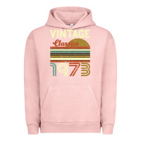 Pigment Salmon Vintage Classics 1973 Urban Hoodie - Bettercallsaul