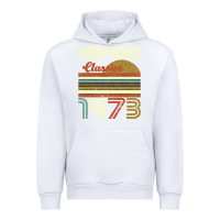 White Vintage Classics 1973 Urban Hoodie - Bettercallsaul