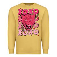 Antique Gold valentine Premium Sweatshirt - MaliasSmallBusiness