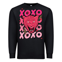 Black valentine Premium Sweatshirt - MaliasSmallBusiness