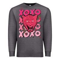 Charcoal Heather valentine Premium Sweatshirt - MaliasSmallBusiness