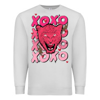 Dove Grey valentine Premium Sweatshirt - MaliasSmallBusiness