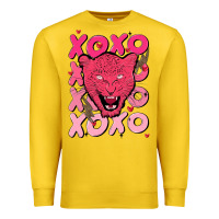 Lemon valentine Premium Sweatshirt - MaliasSmallBusiness