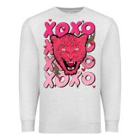 Oatmeal Heather valentine Premium Sweatshirt - MaliasSmallBusiness