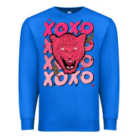 True Royal valentine Premium Sweatshirt - MaliasSmallBusiness