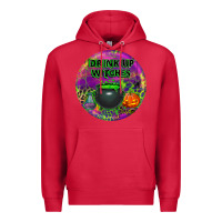Cardinal halloween round earrings Premium Hoodie - BundleAndBundleShop