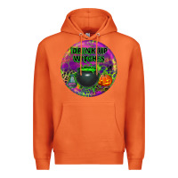 Carrot halloween round earrings Premium Hoodie - BundleAndBundleShop