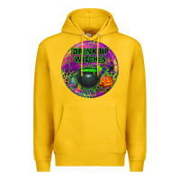 Lemon halloween round earrings Premium Hoodie - BundleAndBundleShop