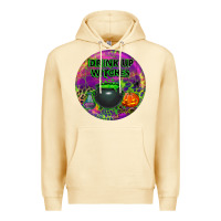 Pina Colada halloween round earrings Premium Hoodie - BundleAndBundleShop