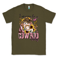 Army Green i wanna be a cowboo baby halloween Classic Tee - AdoDesignShop
