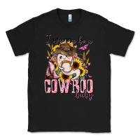 Black i wanna be a cowboo baby halloween Classic Tee - AdoDesignShop