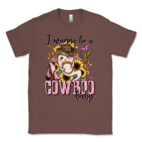 Chestnut i wanna be a cowboo baby halloween Classic Tee - AdoDesignShop