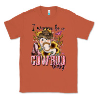 Copper i wanna be a cowboo baby halloween Classic Tee - AdoDesignShop