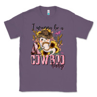 Lavender i wanna be a cowboo baby halloween Classic Tee - AdoDesignShop