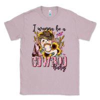 Lilac i wanna be a cowboo baby halloween Classic Tee - AdoDesignShop