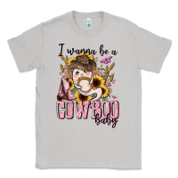 Moon Dust i wanna be a cowboo baby halloween Classic Tee - AdoDesignShop