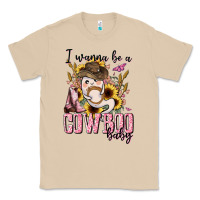 I Wanna Be A Cowboo Baby Halloween Classic Tee | Teevron