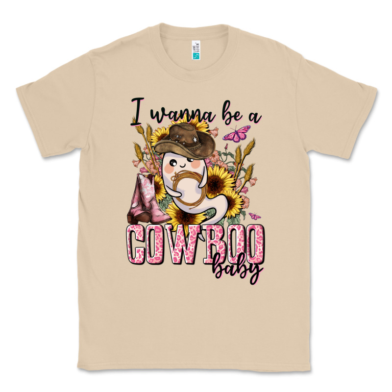 I Wanna Be A Cowboo Baby Halloween Classic Tee by AdoDesignShop | Teevron