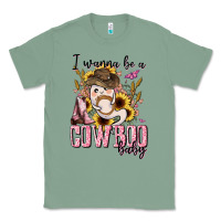 Sage i wanna be a cowboo baby halloween Classic Tee - AdoDesignShop