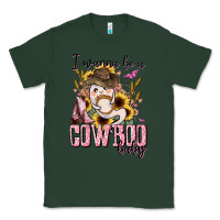 Sports Green i wanna be a cowboo baby halloween Classic Tee - AdoDesignShop