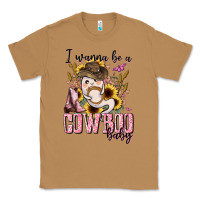 Toasted Coconut i wanna be a cowboo baby halloween Classic Tee - AdoDesignShop