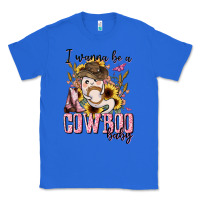 True Royal i wanna be a cowboo baby halloween Classic Tee - AdoDesignShop