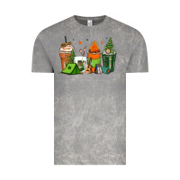 Cloud Rock camping coffee cups Vintage Tee - Zillion Design Studio