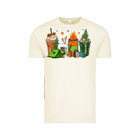 Vintage Arctic camping coffee cups Vintage Tee - Zillion Design Studio