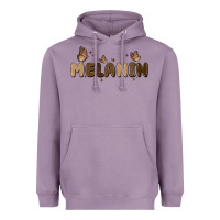 Lavender melanin Heavyweight Hoodie - MaliasSmallBusiness