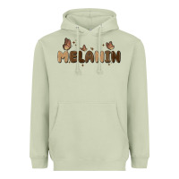 Matcha melanin Heavyweight Hoodie - MaliasSmallBusiness