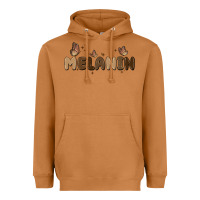 Meerkat melanin Heavyweight Hoodie - MaliasSmallBusiness